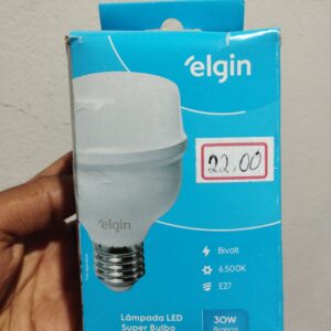 Lâmpada led Super bulbo 30W E27 ELGIN