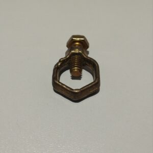 Conector para haste de aterramento 1/2 x 5/8