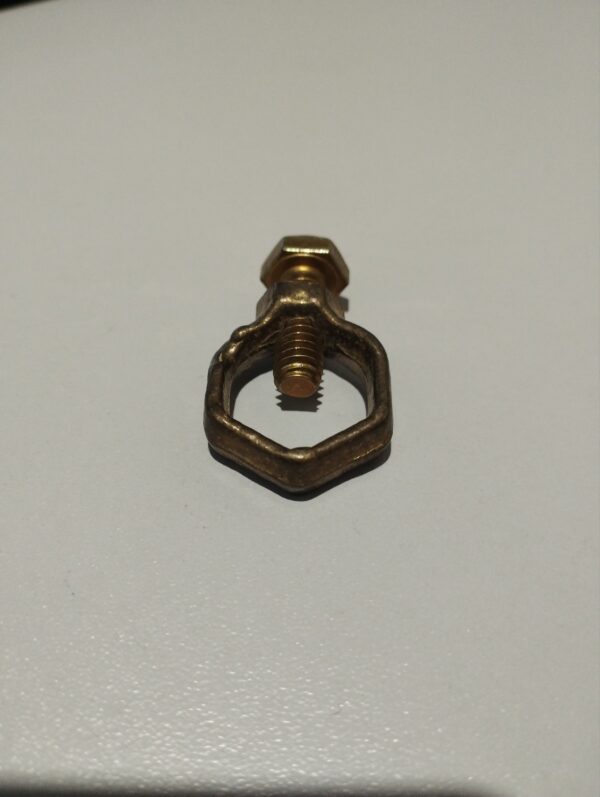 Conector para haste de aterramento 1/2 x 5/8