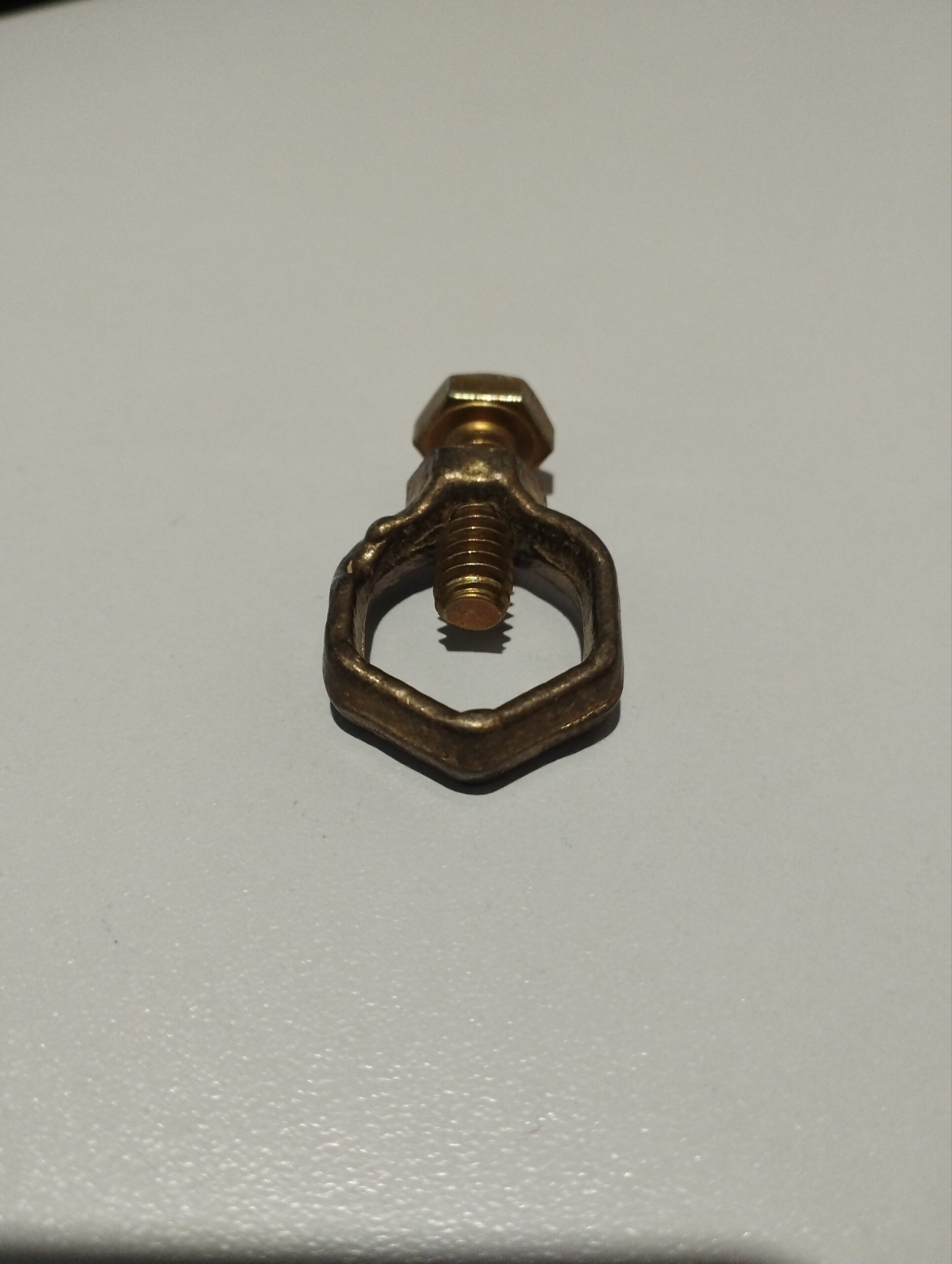 Conector para haste de aterramento 1/2 x 5/8